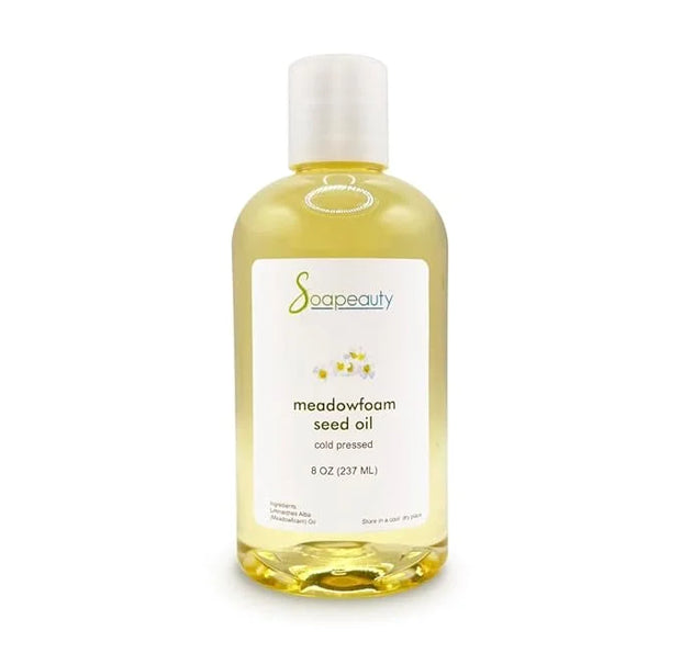 Soapeauty MEADOWFOAM SEED OIL Cold Pressed Unrefined | 100% Pure Natural Meadowfoam Seed Oil for Face & Hair | Moisturizer...
