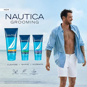 Nautica Grooming Cleanse Shower Gel 6.7 fl oz (Pack of 1), Notes of Grapefruit, Lavender, and Wood, Men's Fragrance, Long ...