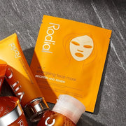 Rodial Vit C Energising Sheet Masks,0.67 Fl Oz (Pack of 4) - Product Image