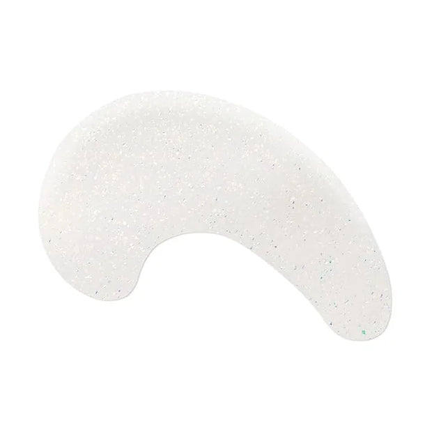 Petitfee Aura Quartz Eye Mask Pure Opal 40 pcs (20 pairs) - Rejuvenating Hydrogel Eye Patch for Puffy Eye Bags, Cooling, D...