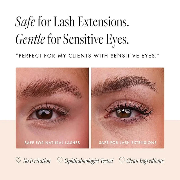 Borboleta Lash Serum - Eyelash Serum for Longer, Thicker, and Fuller Looking Eyelashes - (Sample Size, 1 Month Supply) - P...