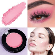 Monochrome Matte Eyeshadow Makeup Palette,Highly Pigmented Grapefruit Color Eyeshadow Palette,Matte Pressed Powder Eye sha...