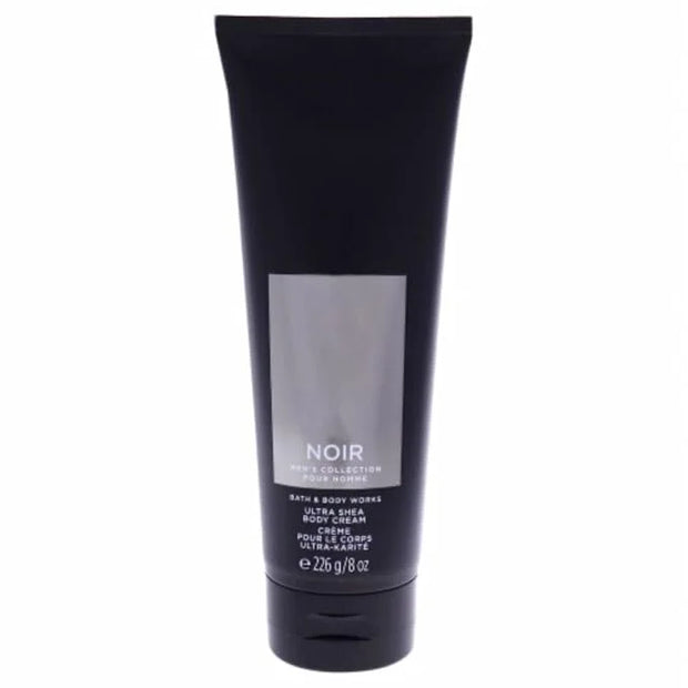 Bath & Body Works Noir for Men Ultra Shea Body Cream 8oz - Product Image