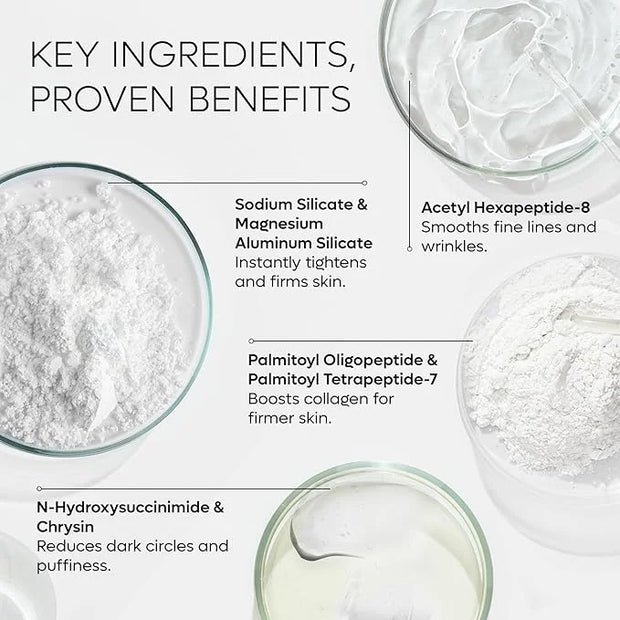 Instant Rapid Face Lift Cream: Temporary Eye Tightener Instant Wrinkle Remover For Face Instant Firming Eye Cream Instant ...