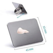 10pcs Manicure Spatula Nail-art Palette Stainless Steel Manicure