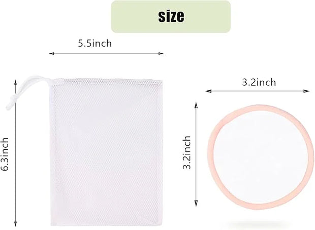 30 pack reusable makeup remover