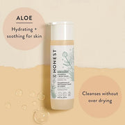 The Honest Company 2-in-1 Cleansing Shampoo + Body Wash for Sensitive Skin | Gentle for Baby | Naturally Derived, Tear-fre...