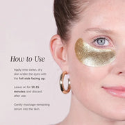 Wander Beauty Baggage Claim - Gold Foil Under Eye Patches For Dark Circles and Puffiness - Under Eye Mask Depuffs & Firms ...