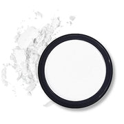 Erinde White Matte Eyeshadow Palette, Single White Pressed Powder Eye Shadow, Ultra-Blendable, Pigmented Color, Long Lasti...