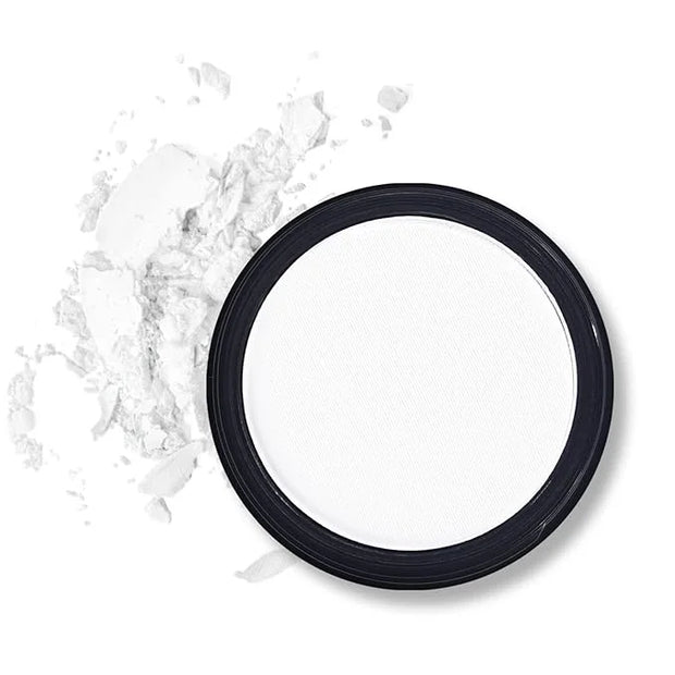 Erinde White Matte Eyeshadow Palette, Single White Pressed Powder Eye Shadow, Ultra-Blendable, Pigmented Color, Long Lasti...