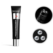 DermaSet Eye Serum with Caffeine and Vitamin C to Improve Fine Line and Dark Circles | 0.51 Fl Oz (Pack of 1) - Product Image