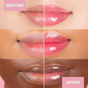 MCoBeauty LipLights Shine Gloss, Berry Pink, High Shine LipLights