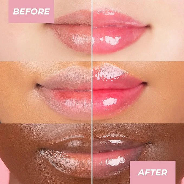 MCoBeauty LipLights Shine Gloss, Berry Pink, High Shine LipLights