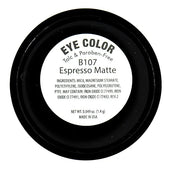 Espresso Coffee Chocolate Chestnut Cocoa Brown Matte Opaque Pressed Powder Single Vegan Eyeshadow; Talc, Paraben & Cruelty...