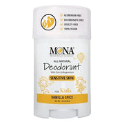 MONA BRANDS 100% Natural Deodorant for Kids | For Girls & Boys | Sensitive Skin | No Baking Soda | No Aluminum | Vegan, No...