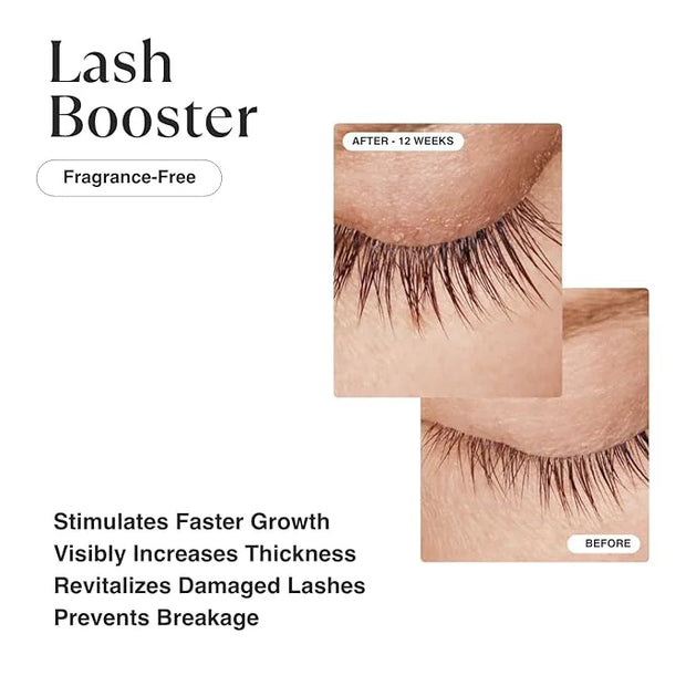 MATKAS Korean Gentle Tripeptide Lash Growth Serum for Lash and Brow - 8mL - Long Lash Serum for Eyelash Growth, Eyelash Co...