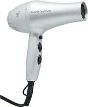 Ion Whisper Quiet Lite Ionic Ceramic Hair Dryer, 1875 Watts, Lightweight, Powerful, 4 Temperatures, 2 Speeds - Product Image