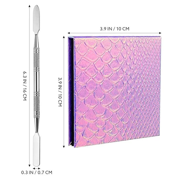 Beaupretty Empty Magnetic Palette Makeup Eyeshadow Palette