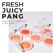 A'PIEU Juicy-Pang Jelly Blusher [BE01] (0.17 oz) - Soft Touch Cheek Color with Creamy Powdery Texture for Natural Dewy-Fin...