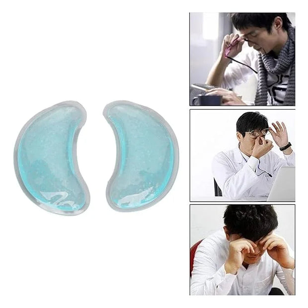 Under Eye Gel Pads Patches, Under Eye Pads for Eye Strain Swelling Dark Circle, Reusable Under Eye Masks for Dark Circles,...