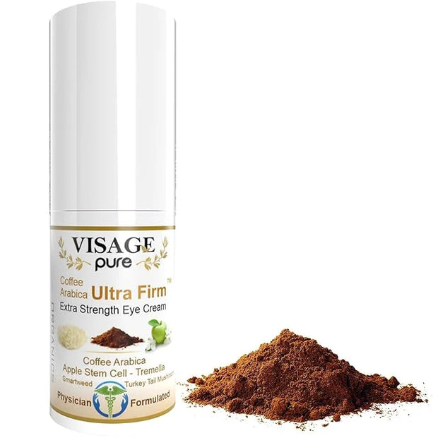 Caffeine Ultra Firm Eye Cream -Powerful Hydrating, Softening, and Firming Eye Cream. Fights Wrinkles, Puffiness, and Dark ...