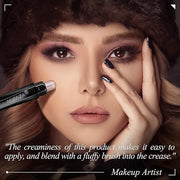 10PCS Eyeshadow Stick,Shimmer And Matte Brown Metallic Cream Eyeshadow Pencil Crayon with Smudge-proof & Waterproof, Eye B...