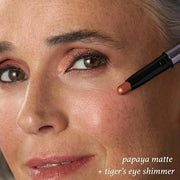 Julep Eyeshadow 101 Cream-to-Powder Waterproof Shadow Stick – Papaya Matte – Long-Lasting, Crease-Proof, Soft Peachy-Orang...
