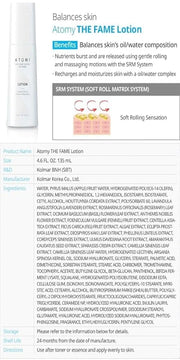 The Fame Skin Care System 1 SET including 5 kinds of skincare - Lotion, Toner, Essence, Eye Cream, Nutrition Cream | Korea...