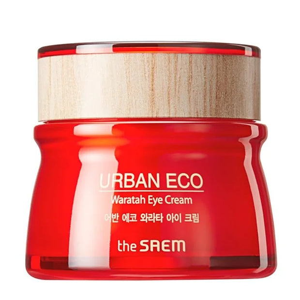 [the SAEM] Urban Eco Waratah Eye Cream 30ml - Waratah Extract and Ceramide Capsule Strenghtens Skin Immunity, Rice Bran Wa...