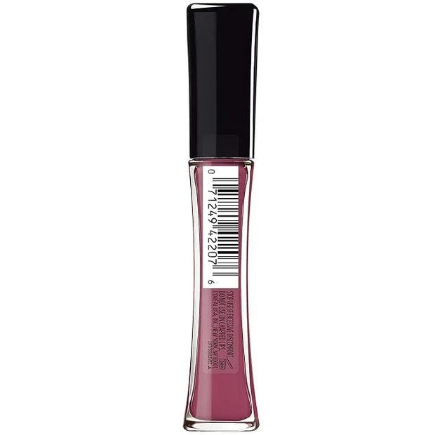 L'Oreal Paris Infallible Pro Gloss Plump Lip Gloss with Hyaluronic Acid, Long Lasting Plumping Shine, Lips Look Instantly ...