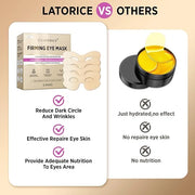 Under Eye Patches for Dark Circles: Anti-Wrinkle Eye Cream with Hyaluronic Acid - Reduce Under Eye Bags - Product Image