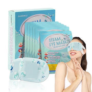 Steam Eye Mask Hyaluronic Acid Formula Self Heating Moist Eye Compress Disposable SPA Warm Eye Mask 5 Packs for Dry Eye, E...