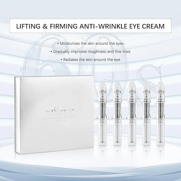 Under Eye Cream for Dark Circles, Temporary Eye Tightener, Crema Para Las Ojeras Bags Treatment for Women Cream for Puffin...
