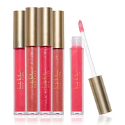 Nicole Miller Lip Gloss Collection Shimmery Glosses for Women and Girls Long Lasting Color Set with Rich Varied Colors, Si...