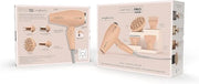 Conair Infiniti Pro Hair Dryer with Diffuser plus 3 Other Attachments | Performa Series Hair Dryer | Blow Dryer with Profe...
