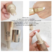 Deep Hydration & Brightening, Korean eye cream for AHC PREMIER AMPOULE IN EYE CREAM Season 12, (1.35 fl.oz. X 1ea) - Produ...