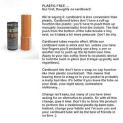 Hurraw! Vanilla & Orange Lip Balm,
