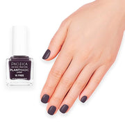 Pacifica Natural Nail Polish – Plant Magic Translucent Purple Nail Base - Plant Based, Non-Toxic & Clinically Tested - Las...