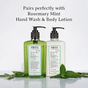 C.O. Bigelow Rosemary Mint Body Cleanser, Village Perfumer Moisturizing Body Wash for Men and Women with Aloe Vera, Sodium...