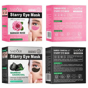 Eye Mask, Under Eye Patches 30 Pairs- Dark Circles, Puffy Eyes Treatments–Reduce Wrinkles and Fine Lines, Hydrating and An...