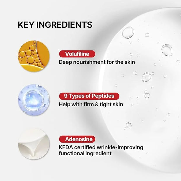 MEDITHERAPY Wrinkle-fit Tangle Eye Patch & Wrinkle-fit Face Mask - Under Eye Mask and Eye Cream for Eye Bags, Puffiness, a...