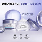 L’Oreal Paris Collagen Daily Face Moisturizer, Reduce Wrinkles, Face Cream 1.7 oz - Product Image