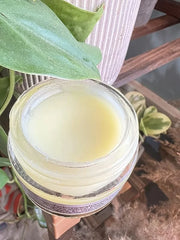 Jacquie's Natural Products Dandelion and Monoi Balm Ointment 1oz, Tattoo, Face Cream, Razor Cream, After Hair Removal Crea...