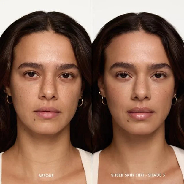 Summer Fridays Sheer Skin Tint - Skin Tint with Hyaluronic Acid - Helps Diminish Uneven Skin Tone - Sheer to Light Coverag...