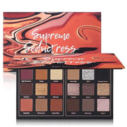 Prism Makeup Matte Eyeshadow Palette Pro 18 Colors Pigmented Shimmer Glitter Eye Shadow Palette, Long Lasting Waterproof S...