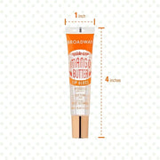 Ruby Kisses Broadway Vita-Lip Clear Lip Gloss (5 Pack Mint, Rosehip, Coconut, Argan Oil, Mango Butter), Ultra-Hydrating & ...