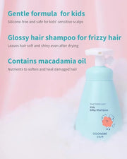 Kids' Silky Shampoo - Korean Kids Hair Softening Shampoo - Shiny and Glossy Hair for Weak, Frizzy and Tangle Prone Hair - ...