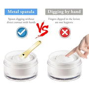 Mini Metal Makeup Spatula Skin Care Cosmetic Spoon Reusable Applicator, Beauty Scoop for Facial Cosmetic for Face Mask Cre...
