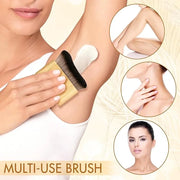 Ouligay Self Tan Brush Portable Self Tanning Brush Kabuki Brush for Self Tanner Brush Sunscreen Liquid Foundation Body Mak...