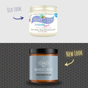 BeesOline Multi-Purpose Organic Moisturizer Powder Fresh Scent-PETROLEUM FREE, Soothes dry cracked itchy skin, protectant ...